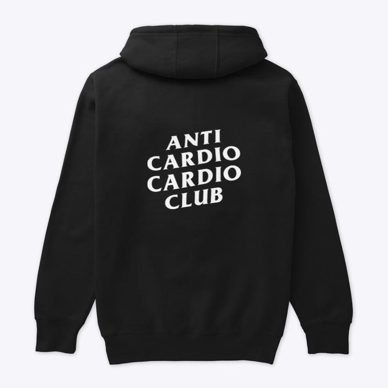 Anti Cardio Cardio Club Gym Clothing