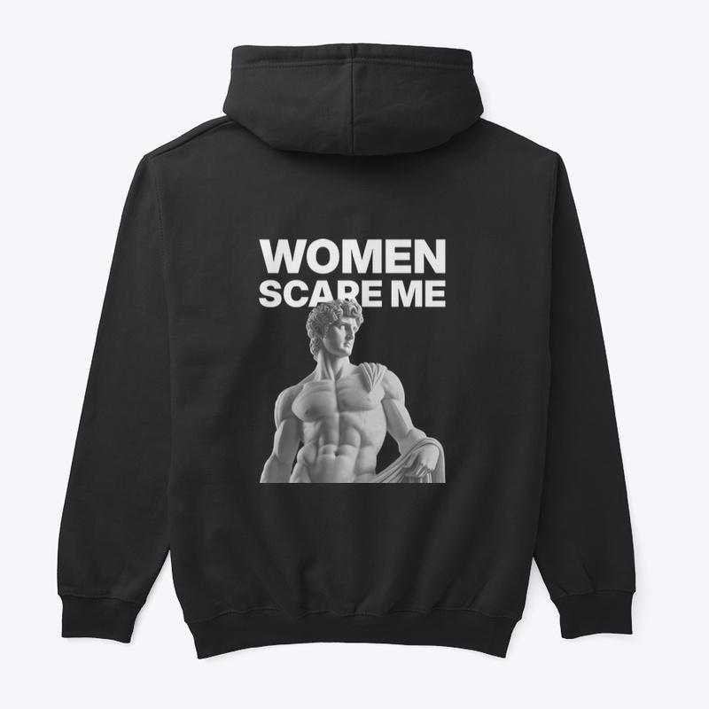 Women Scare Me Gym Apparel