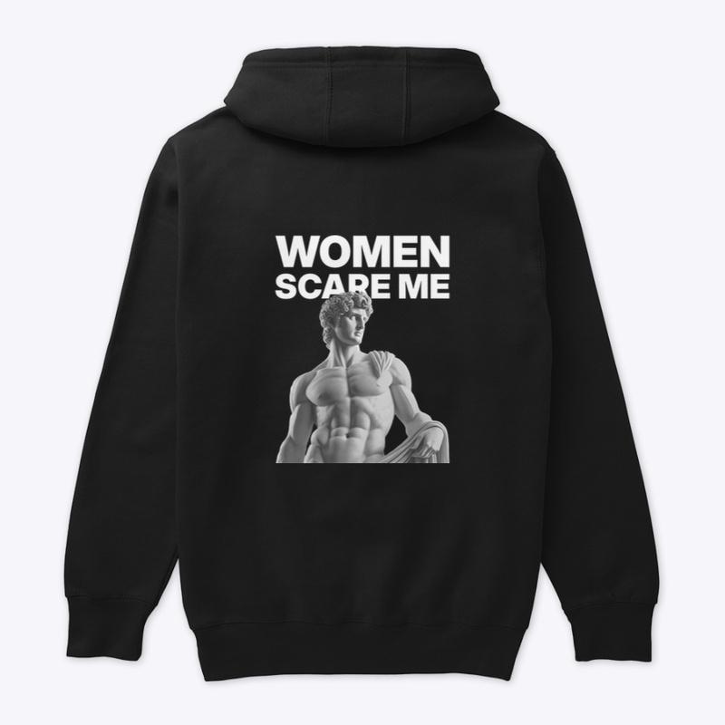 Women Scare Me Gym Apparel