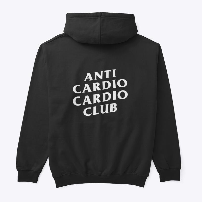 Anti Cardio Cardio Club Gym Clothing