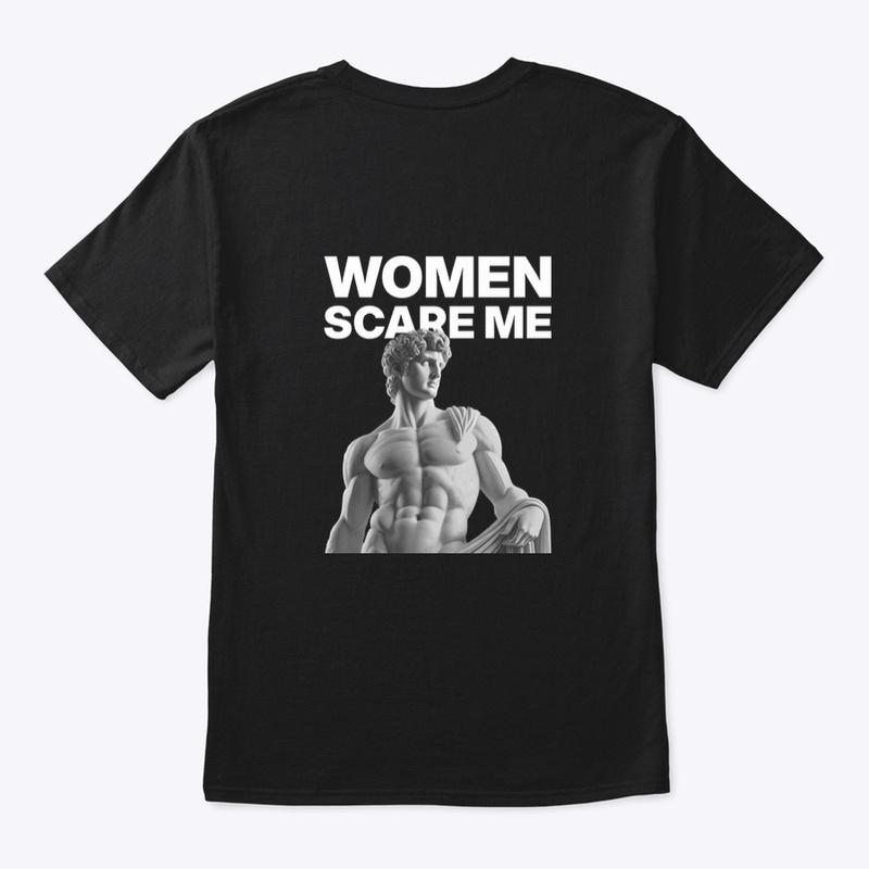 Women Scare Me Gym Apparel