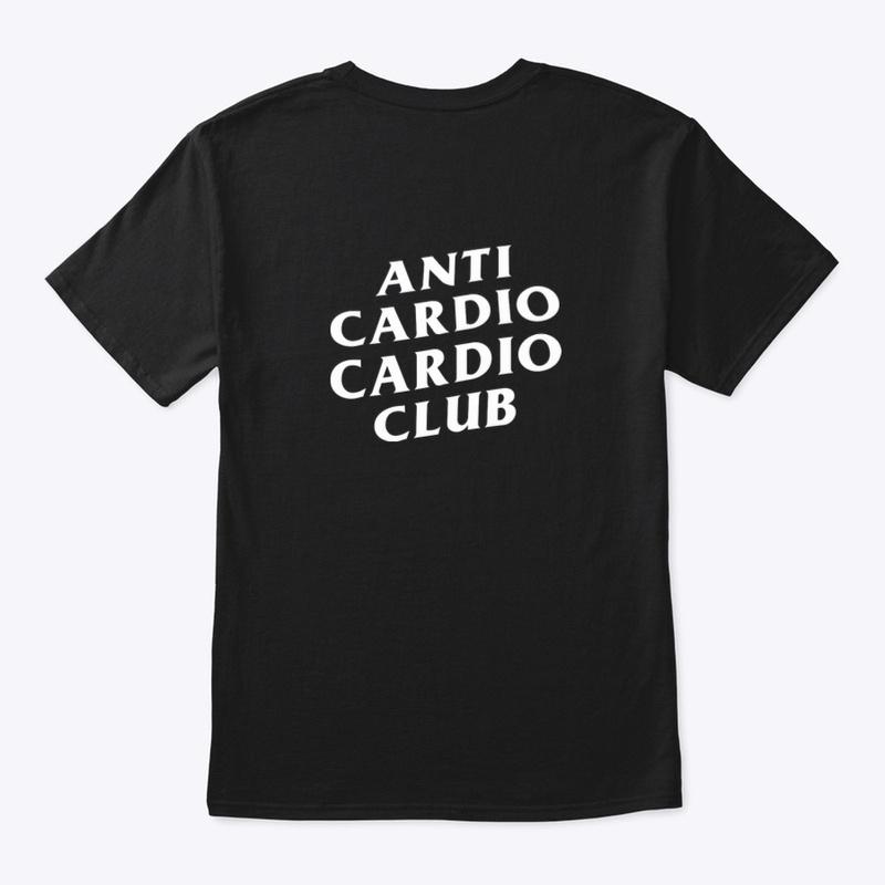 Anti Cardio Cardio Club Gym Clothing